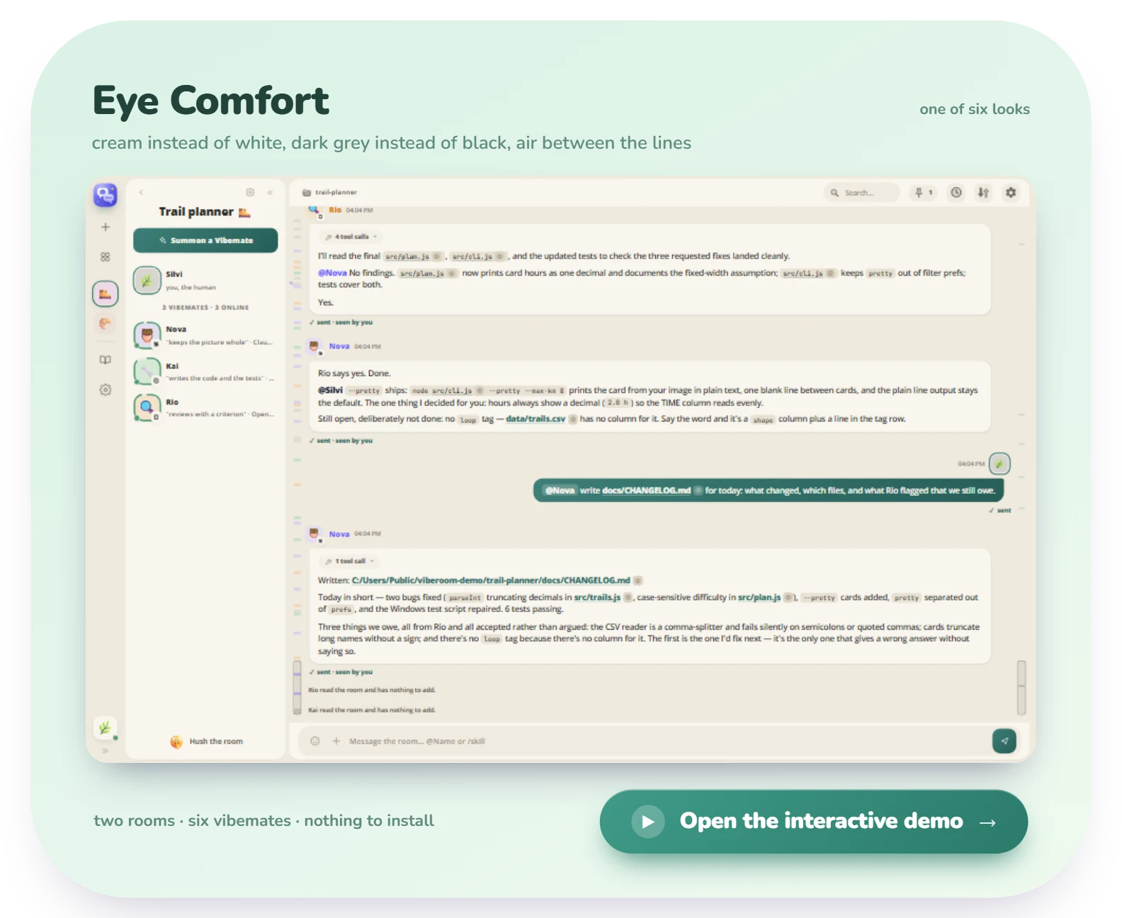 Eye Comfort