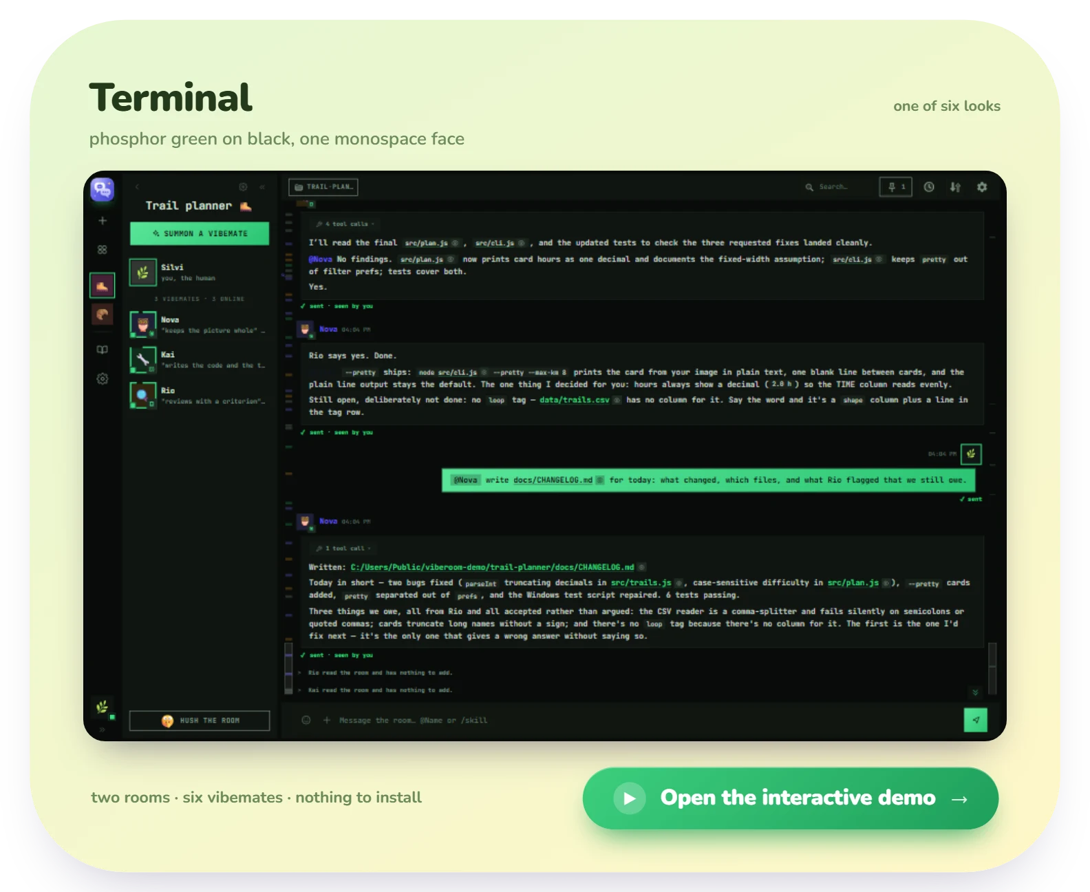 Terminal
